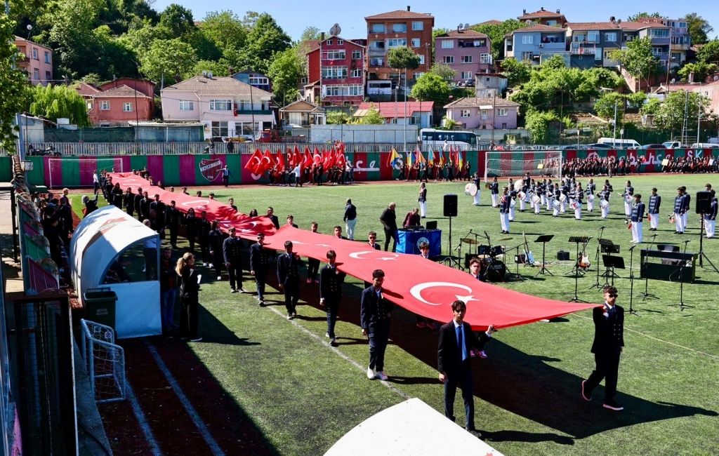 19 Mayis Ataturku Anma Genclik Ve Spor Bayraminin 106. Yil Donumu Beykozda Sevinc Ve Coskuyla Kutlanirken Renkli Goruntulere Sahne Oldu. 25
