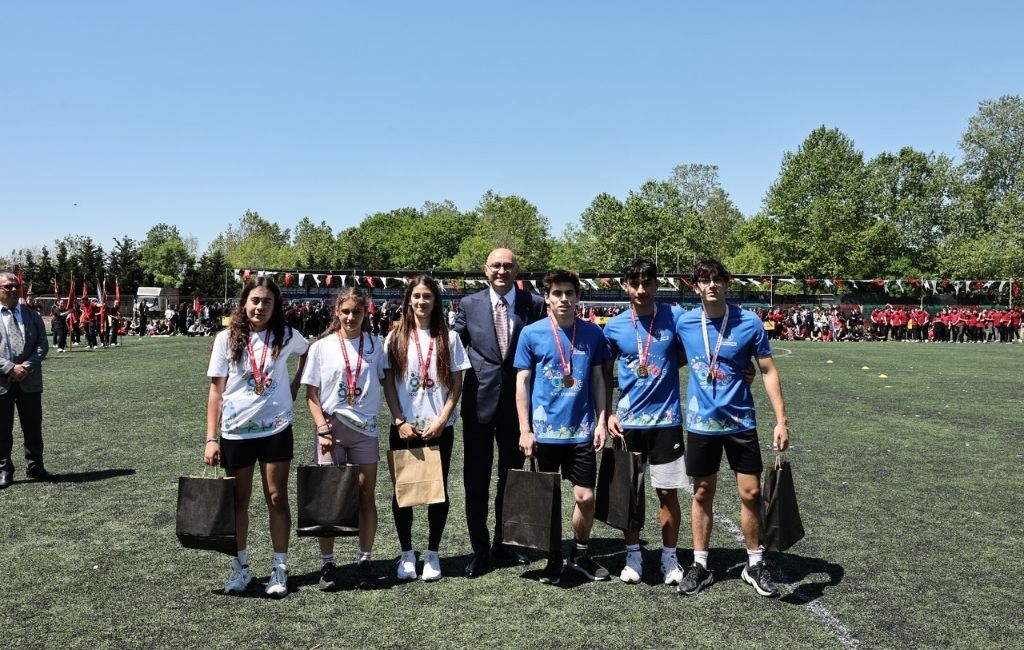 19 Mayis Ataturku Anma Genclik Ve Spor Bayraminin 106. Yil Donumu Beykozda Sevinc Ve Coskuyla Kutlanirken Renkli Goruntulere Sahne Oldu