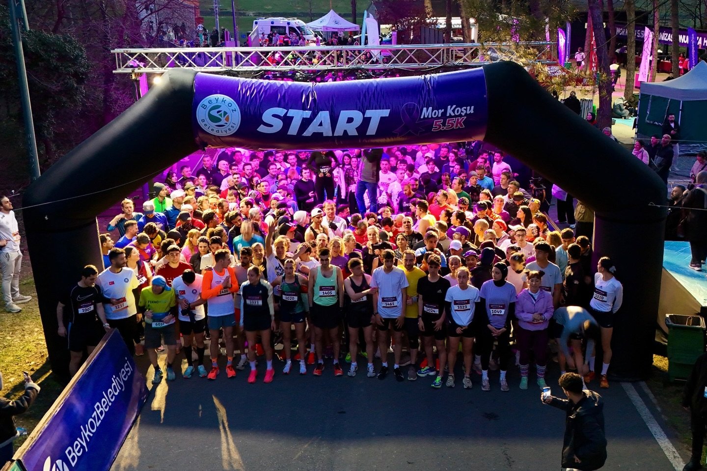 Beykoz’da Epilepsi Farkındalığı İçin “Mor Koşu” Düzenlendi