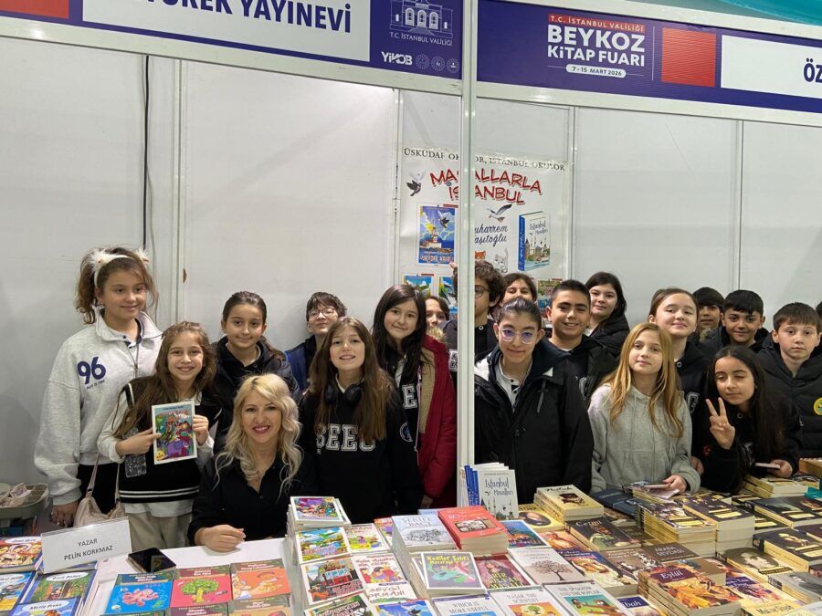 Beykoz Kitap Fuarinda Pelin Ogretmene Gorulmemis Ilgi 4 E1773424836761