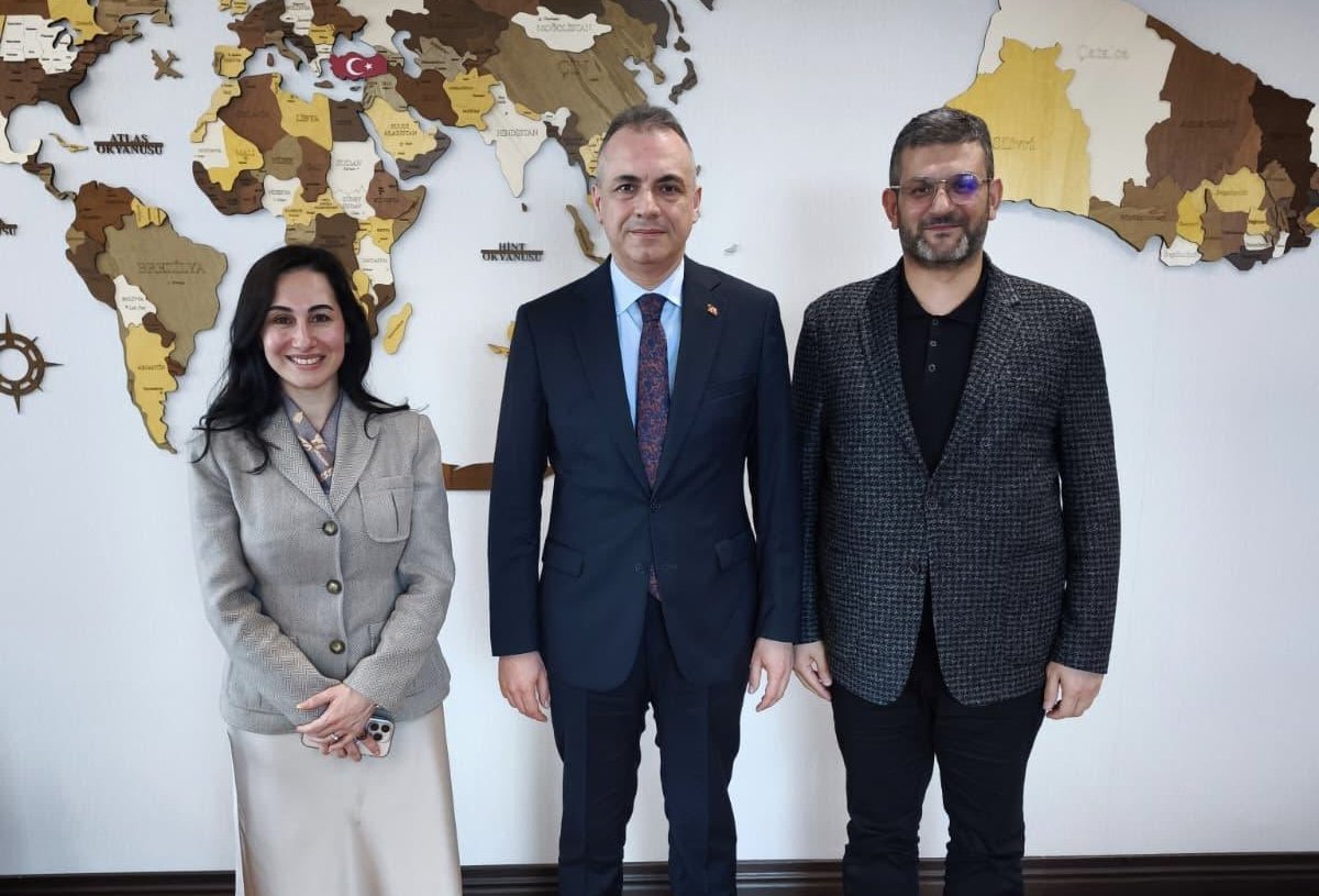 Başkanvekili Gürzel’den İl Müdürü Batur’a Ziyaret