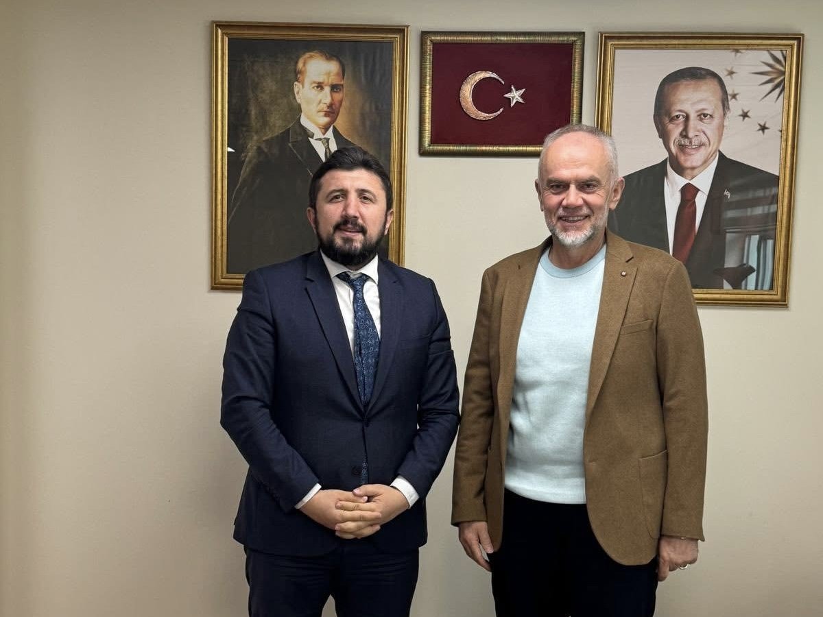 Ahmet Poyraz, eski Özel Kalemini Beykoz’da ziyaret etti