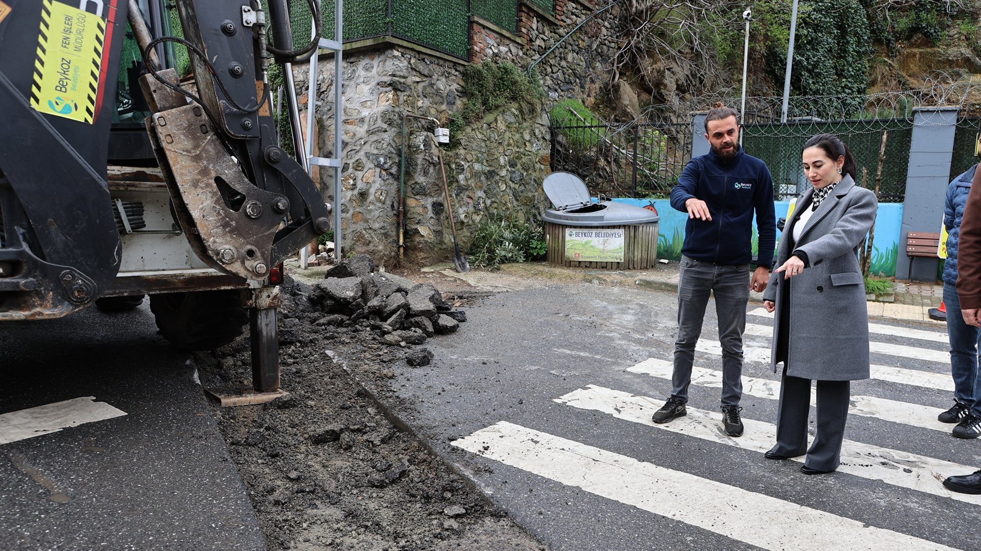 Beykoz’da Göksu Mahallesine hızlı dokunuş