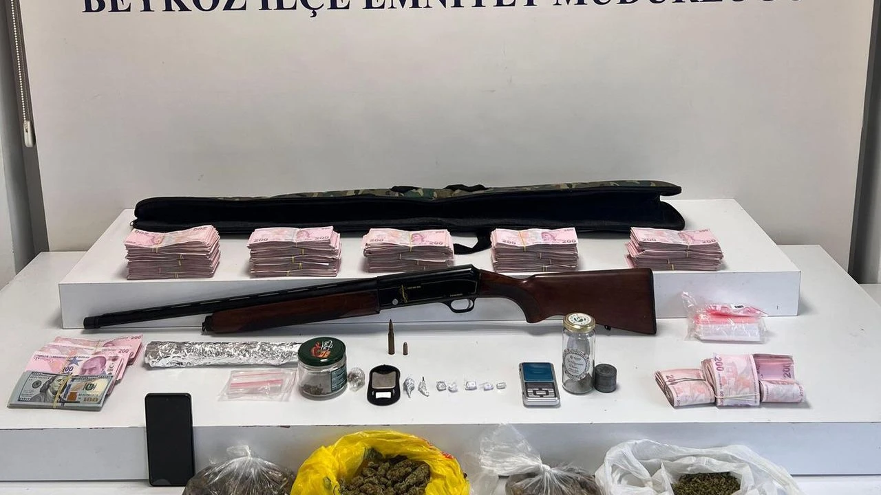 Beykoz ve Çekmeköy’de Uyuşturucu Operasyonu: 4 Tutuklama
