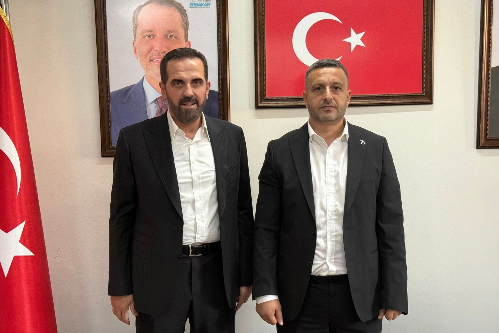 Hanefi Dilmaç’tan Yeniden Refah’a Ziyaret