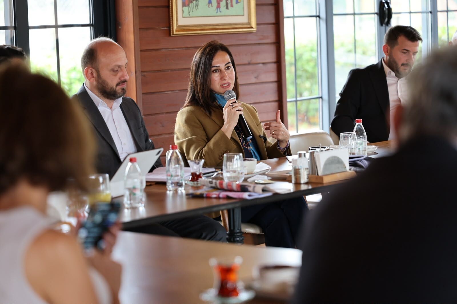 Gürzel, Beykoz'da Yapılan Çalışmaları ve Yeni Projeleri Anlattı