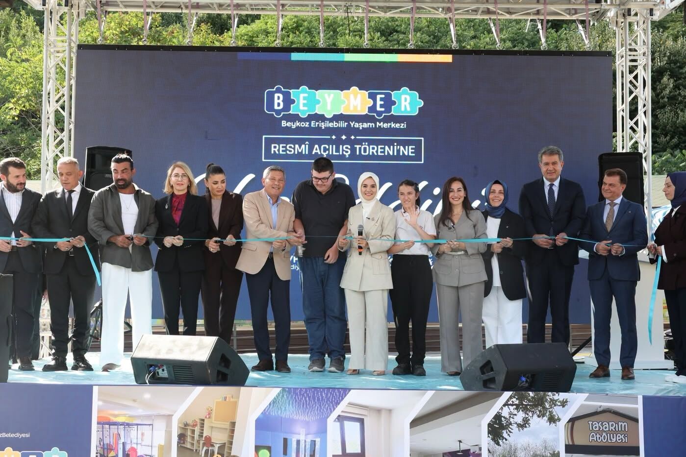 Beykoz Erişilebilir Yaşam Merkezi BEYMER yeniden hizmete açıldı