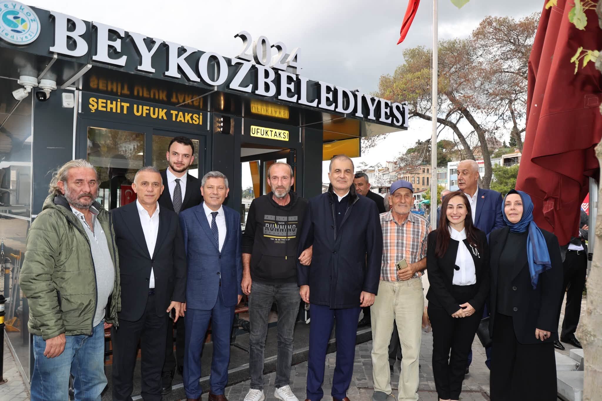 Ömer Çelik Beykoz’da vatandaşlarla buluştu