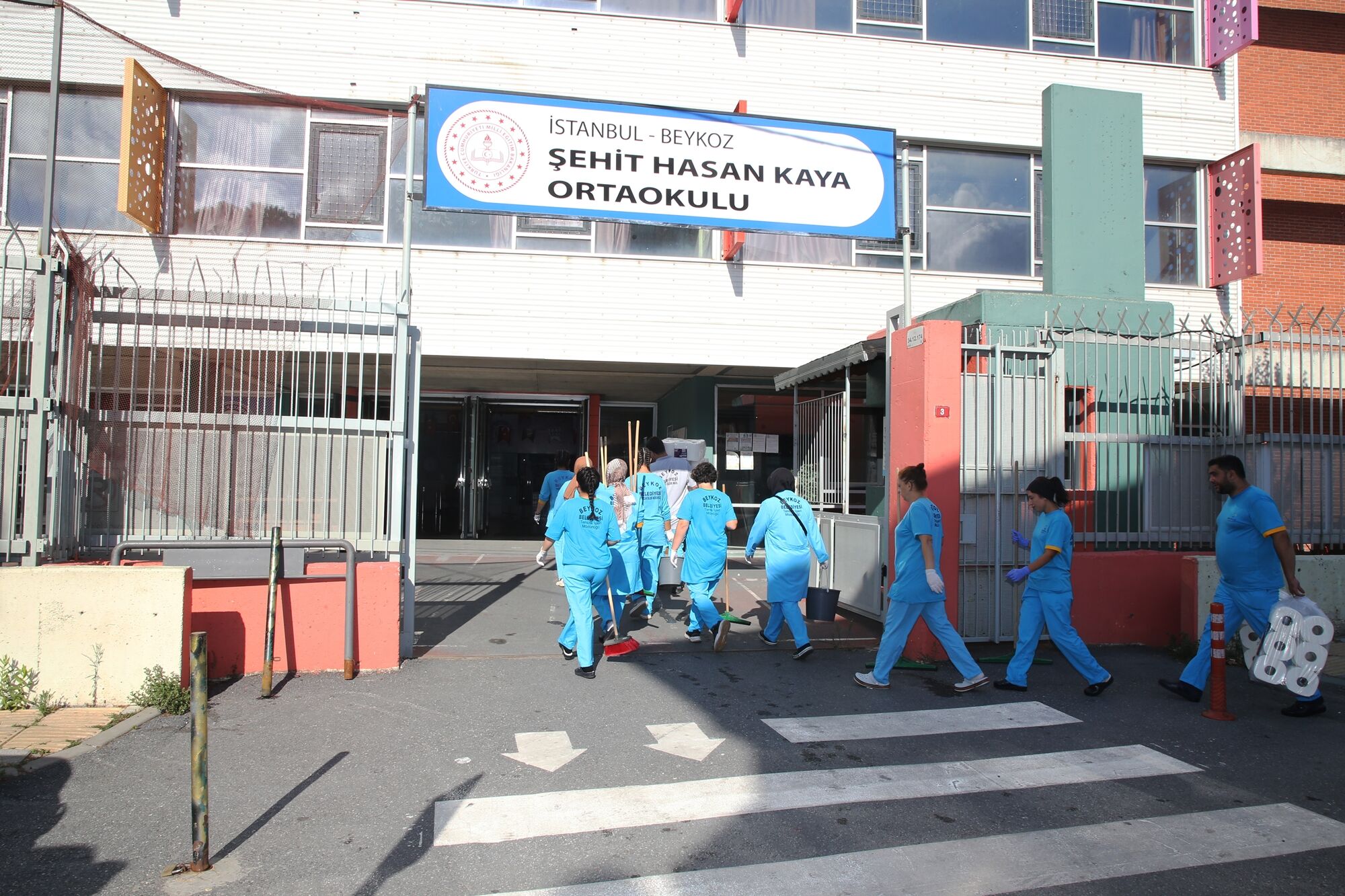 Beykoz’da yeni eğitim yılı öncesi okullarda hazırlıklar tamamlandı