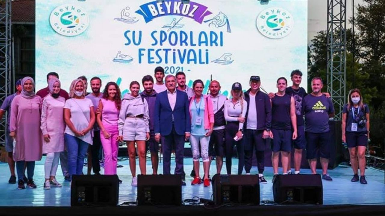 Beykoz Su Sporları Festivali’nde muhteşem final