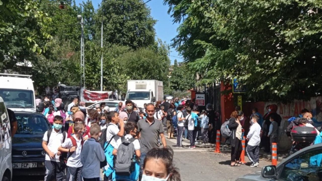 Tokatköy Şehit Adil Doğan İlkokulu’nda kaos