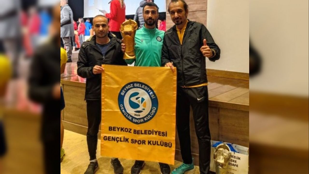 Beykoz GSK Gaziantep’te Şampiyonluğu Göğüsledi