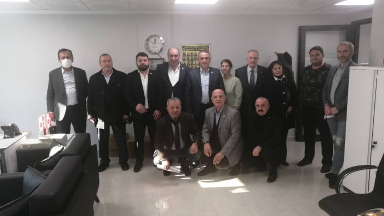 Beykoz'un siyasilerinden Sedat Altun'a ziyaret