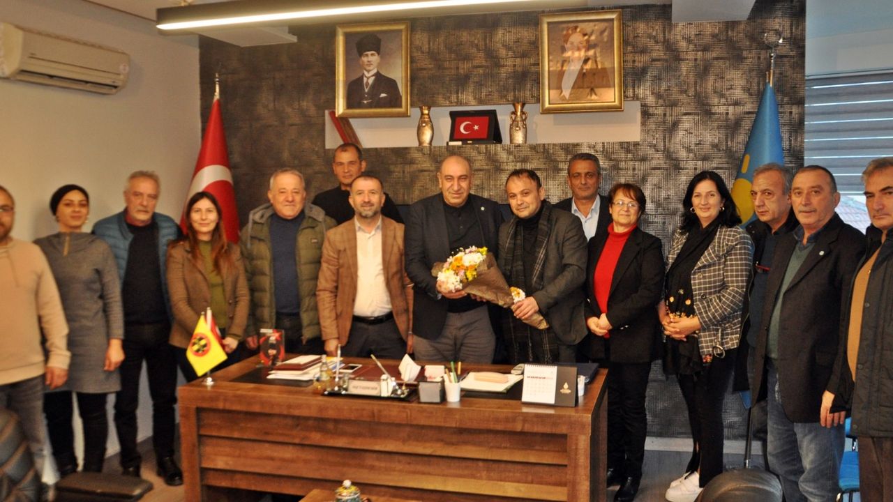 Beykoz Dernekler Birliği siyasi partileri ziyaret etti