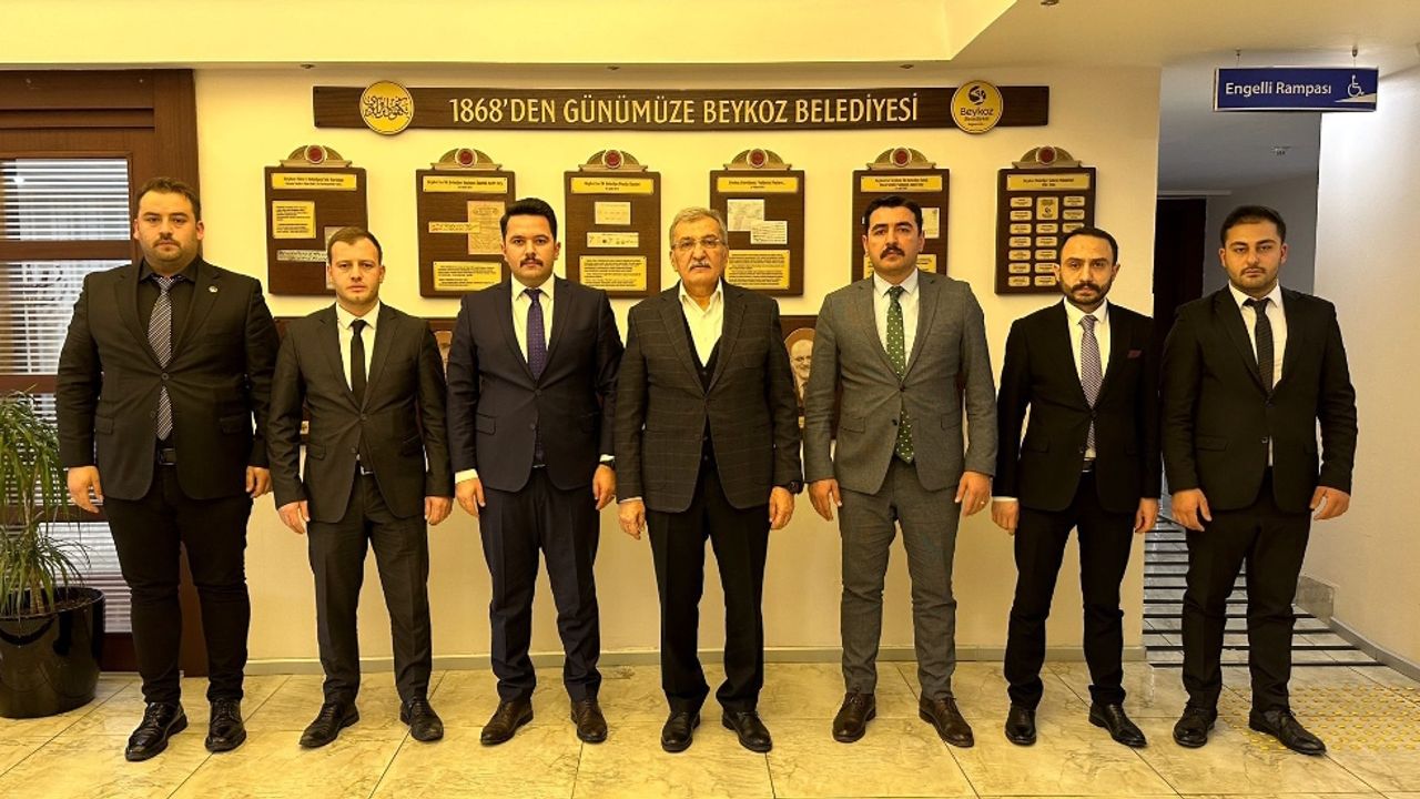 İstanbul Ocak Başkanı'ndan Beykoz protokolüne ziyaret