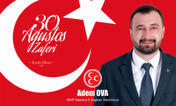 Adem Ova'dan Zafer Bayramı Mesajı