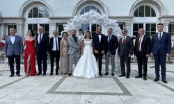 Volkan Düzgün ve Beyza Yavuz ve evlendi