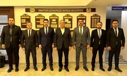 İstanbul Ocak Başkanı'ndan Beykoz protokolüne ziyaret