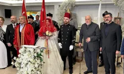 Osmanlı Hanedanının Berna Sultanı, dünya evine girdi