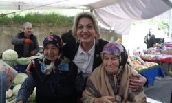 İYİ Parti'nin Beykoz adayına kadınlardan yoğun ilgi!