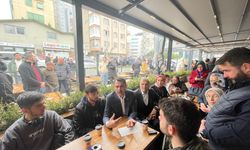 Murat Kurum, Beykoz Kahvecisi’nde gençlerle buluştu
