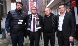 Beşiktaş taraftar gurubu Çarşı, Beykoz'da açılış yaptı