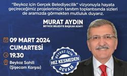 Murat Aydın, 2024 sonrası yapacaklarını tanıtacak!