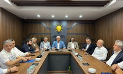 AK Parti İl Başkanı Kabaktepe'den Beykoz'a ziyaret