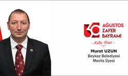 Murat Uzun'dan Zafer Bayramı Mesajı