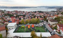 Beykoz’da 7 Bin Çocuk ve Genç Sporla Eğlenceyi Bir Arada Yaşadı