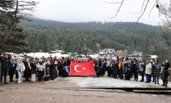 Beykoz'lu kadınlar doğa yürüyüşünde buluştu