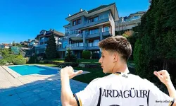 Arda Güler'den ailesine Beykoz Acarkent'te villa jesti