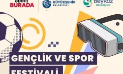 Beykoz Gençlik ve Spor Festivali 15-16 Mayıs'ta
