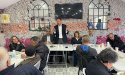 CHP'nin ileri gelenlerinden kritik kahvaltı!