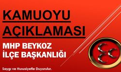 MHP'li Çömlekçi: "Açıklama Bekliyoruz"