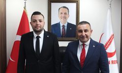 Yeniden Refah Partisi Beykoz İlçe Başkanlığı’nda Görev Değişimi