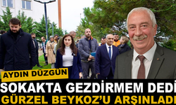 CHP’li Düzgün “Sokakta Yürütmem” Dedi, Gürzel Beykoz’u Arşınladı