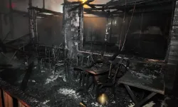Beykoz'da şömineden çıkan yangın restoranı küle çevirdi