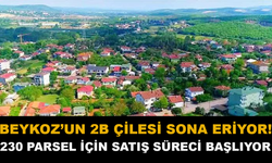 Beykoz Belediyesi'nden 2B Affı Müjdesi Kapıda