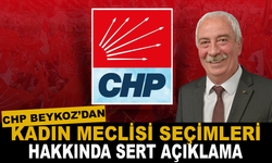 CHP Beykoz’dan Kadın Meclisi Seçimleri Hakkında Sert Açıklama