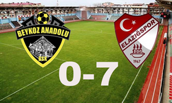 Beykoz Anadolu’ya Tarihi Hezimet! Elazığspor’dan 7 Gollü Şok