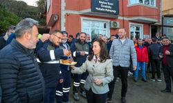Beykoz Belediyesi Şok Hizmet Kapsamında Örnekköy Mahallesinde