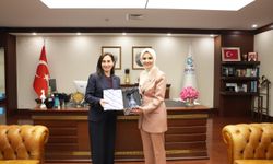 Bakan Göktaş’tan Başkanvekili Gürzel'e Ziyaret