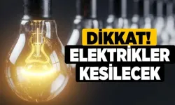 Beykoz’da 3 Gün Sürecek Kapsamlı Elektrik Kesintisi