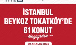 Beykoz’da 61 Konut Müzayede Yoluyla Satışa Çıkıyor