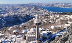 Beykoz Beyaza Büründü