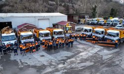 Beykoz Belediyesi Kışa Hazır: Karla Mücadelede 7/24 Seferberlik