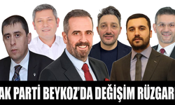 AK Parti Beykoz’da Değişim Rüzgârı