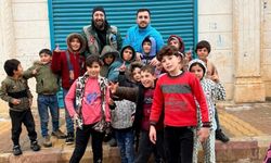 Furkan Çeliker’den Suriye’de Umuda Yolculuk