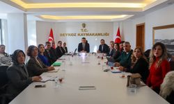 Beykoz’da Kadına Yönelik Şiddetle Mücadele Toplantısı Gerçekleştirildi